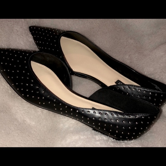 BRAND NEW NINE WEST STUDED FLATS 🥿😍❤️ - Picture 4 of 10